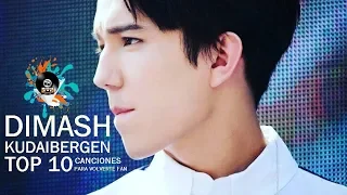 DIMASH KUDAIBERGEN TOP 10 CANCIONES PARA VOLVERTE FAN / Димаш Құдайберген /THE BEST SINGER