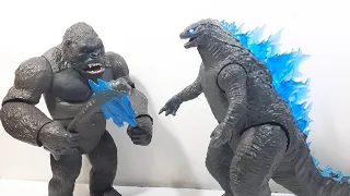 Godzilla Vs Kong Mega Punching King Kong Review