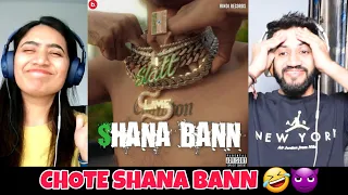 MC STΔN - SHANA BANN (Official Video) | 2022 | Reaction