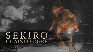 KICKED IN THE FACE BY CHAINED OGRE😂#Sekiro #Funny #BossFight