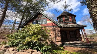 Abandoned Foreclosed House In Connecticut Everything Left Behind Including Porsche Inside Explore