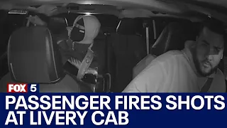 Passenger fires shots at livery cab in the Bronx