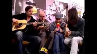 Wir sind Helden - Soundso (live & akustisch) Backstage Rock am Ring 2007