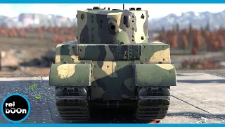 War Thunder - Der TOG-II - Englands Maus auf BR 5.3 - feat. PixelPeter