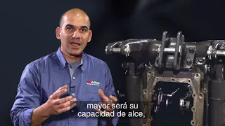 Cápsula Técnica Massey Ferguson; mayor capacidad de levante.