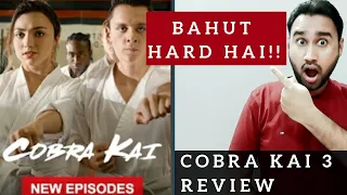 Cobra Kai Season 3 Review | Cobra Kai Netflix Review | Cobra Kai 3 Review | Faheem Taj