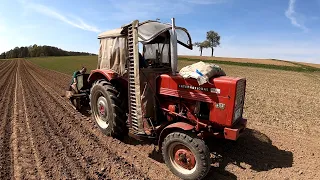 Farm Vlog #158 Die "Kartoffeleinheit" rückt aus ! (Case | IHC | Hassia | Howard)