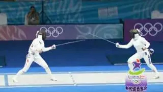 YOG FENCING Women's epee final