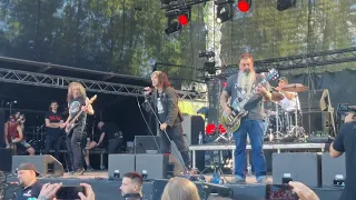 Eyehategod - Sisterfucker Feat. Dan Lilker @ Brutal Assault 2023