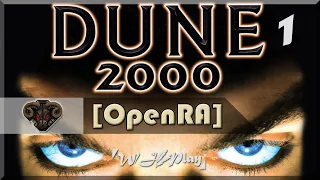 Dune 2000 [OpenRA] [Hard] - За брутальных Харконенов! #1
