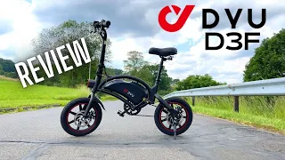 DYU D3F 14 Zoll Mini E-Bike im Test - Kann man darauf fahren? - REVIEW