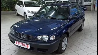 Toyota Corolla 2000 r. 1.4 VVT-I Base (Astaz Mysłowice)