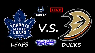 Toronto Maple Leafs at Anaheim Ducks  11/28/2021 FULL GAME LIVE REACTION