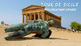 Tour de Sicile,  documentaire voyage