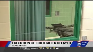 Execution of child killer delayed