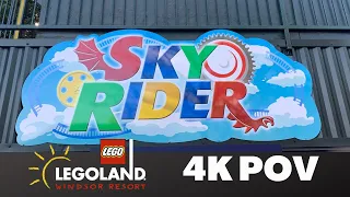 Sky Rider 4K POV- LEGOLAND Windsor - October 2022