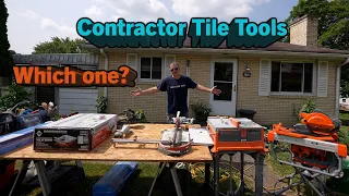 Contractor Tile Tools