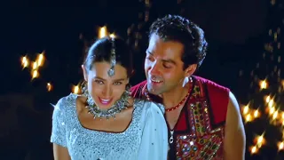 Tere Aage Piche Kahin Dil-Hum To Mohabbat Karega 2000 Full HD Video Song, Bobby Deol,Karishma Kapoor