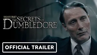 Fantastic Beasts: The Secrets of Dumbledore - Official Trailer (2022) Jude Law, Mads Mikkelsen