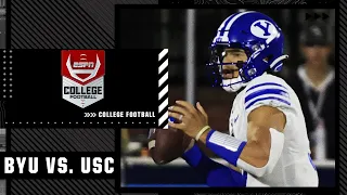 BYU Cougars at USC Trojans | Full Game Highlights