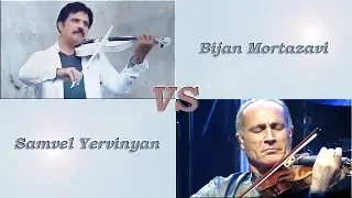 Bijan Mortazavi vs Samvel Yervinyan - Whisper (نجوا)
