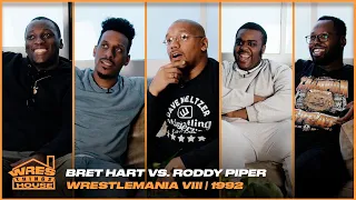 BRET HART VS RODDY PIPER (WRESTLEMANIA VIII, 1992)  |WRESTHINGS HOUSE | EP 4