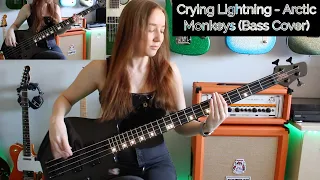 Crying Lightning - Arctic Monkeys (Bass Cover)