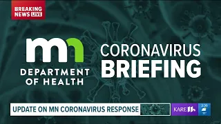 LISTEN LIVE: MDH updates COVID-19 case numbers, trends in Minnesota