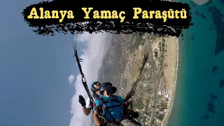 ALANYA YAMAÇ PARAŞÜTÜ TANDEM PARAGLİDİNG