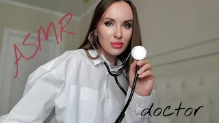 АСМР | Вызов врача на дом | Медицинский осмотр. Ролевая игра | ASMR Medical Role Play Doctor