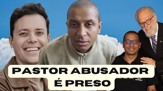 PASTOR da IGREJA BATISTA da LAGOINHA é preso por abusar de menores. #gospel #andrevaladão #pastor