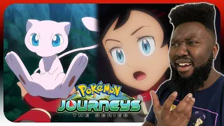 Goh CATCHES Mew?! Project Mew Finale! - Pokemon Journeys Episode 134 REACTION