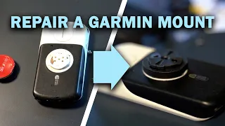 Repair a Garmin Edge Mount with a Trigo Replacement