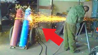TOTAL IDIOTS AT WORK 2023 #58! STUPID FAILS COMPETITION | BAD DAY AT WORK |  Excavator FAILS 2023
