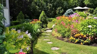 Великолепные примеры ландшафтного дизайна / Landscape design of the garden Do it yourself