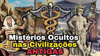 O Real Significado do Caduceu: O Símbolo Oculto de Hermes Trismegisto