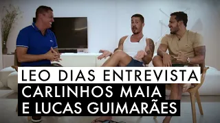 Leo Dias entrevista Carlinhos Maia e Lucas Guimarães