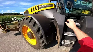 Das Schnellste Mähwerk der Welt!!! Let's Drive JCB Fastrac 8330