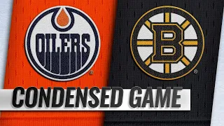 10/11/18 Condensed Game: Oilers @ Bruins