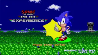 Sonic 1 Pilot Experience ✪ Playthrough