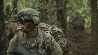 Being a Ranger in the National Guard