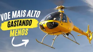 Voando alto sem gastar muito - conheça os helicópteros mais BARATOS DO MUNDO - Ep. 077