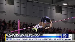 Mondo Duplantis brings home the Gold Medal