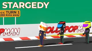 The Mexican GP 2022 Race Cuts | Formula 1 Animated Comedy