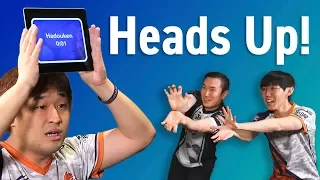 Heads Up with Saint, JDCR and Infiltration - Fighting Game Pros – HyperX Moments