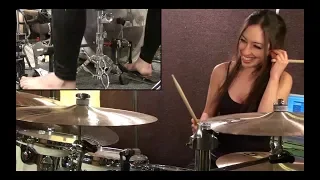 THE POLICE - ROXANNE - DRUM COVER BY MEYTAL COHEN