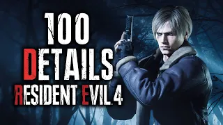 100 Incredible Details and Hidden Secrets in RESIDENT EVIL 4 REMAKE