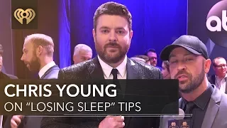 Chris Young "Losing Sleep" Tips | CMA Red Carpet