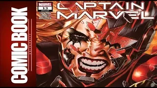 Captain Marvel #13 Review | COMIC BOOK UNIVERSITY