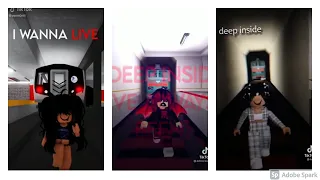 Train Roblox Trend TikTok Compilation #03